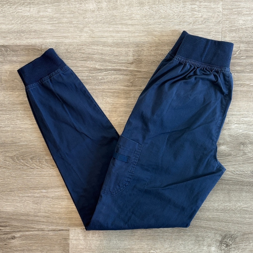 Butter Soft navy blue nursing scrub pants